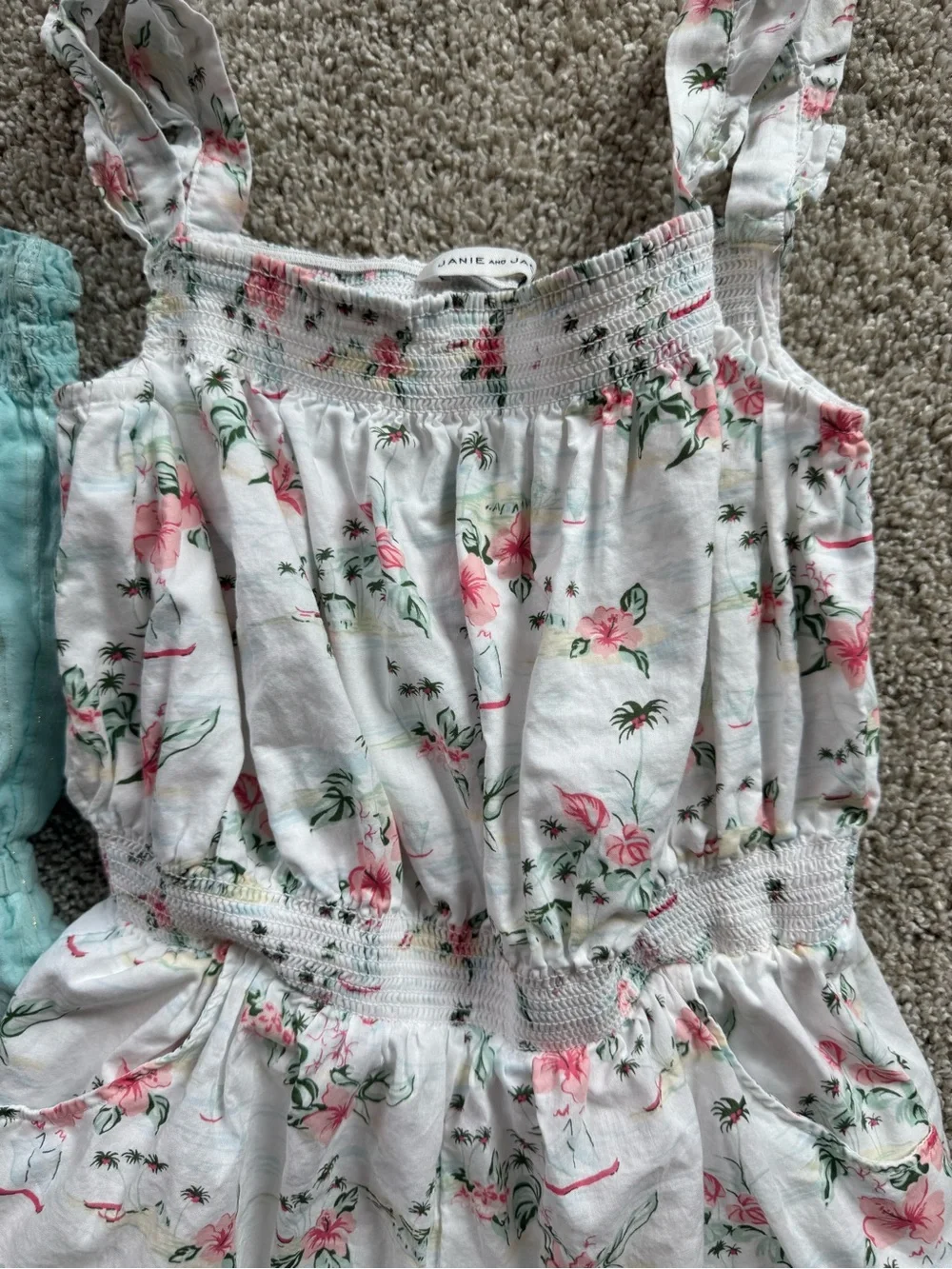 Janie and Jack girls bundle